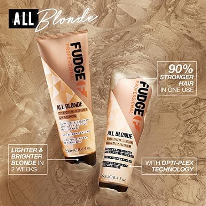 Fudge PROFESSIONAL ALL BLONDE COLOUR LOCK CONDITIONER, 250 ML - Image 3